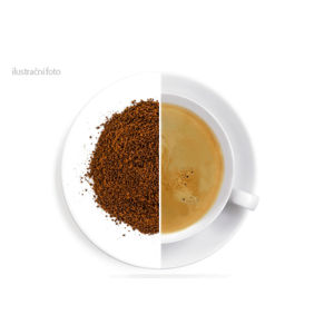Oxalis káva aromatizovaná mletá - Bílý nugát 150 g